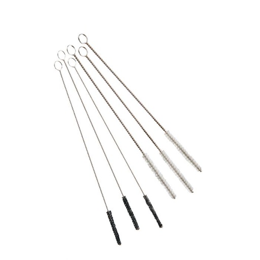 [PB36-72] Nozzle brush set / stainless steel wire / 6-piece / hard