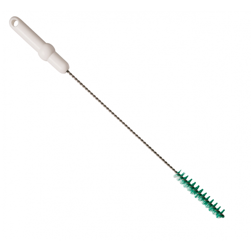 [PB36-74grün] Rohrbürste / Edelstahldraht / Ø 0,50 mm / 500 mm lang / hart / grün