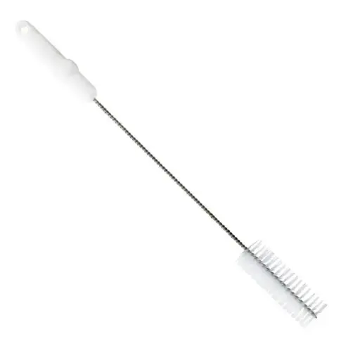[PROB-35-63] Pipe brush / stainless steel wire / Ø 0.50 mm / 500 mm long / medium / yellow