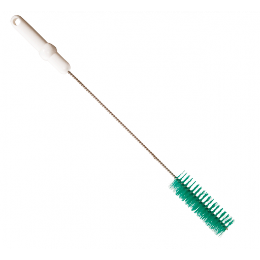 [PB36-75grün] Pipe brush / stainless steel wire / Ø 0.50 mm / 500 mm long / medium / green