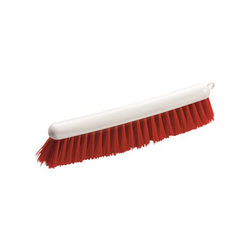 [PB36-79rot] Mehlbesen / gespitzt / Ø 0,25 mm / 290 mm lang / weich / rot