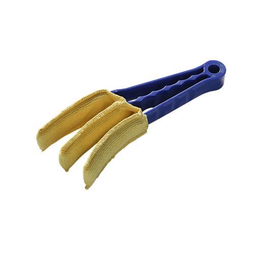 [PB36-83] Blind cleaner / washable / 235 mm long / blue