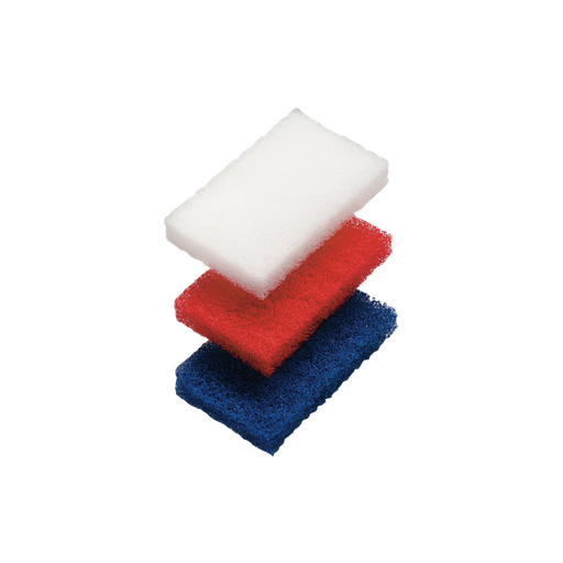 [PB36-89] Cleaning pads / 3 pieces / soft/medium/hard / washable / for long-handled barbecue cleaner