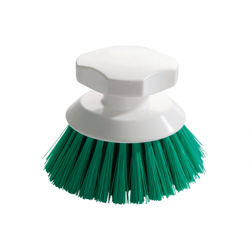 [PB36-90grün] Knopfbürste / Ø 0,50 mm / Ø 120 mm breit / hart / grün
