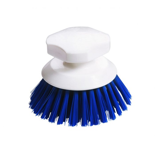 [PB36-90blau] Knopfbürste / Ø 0,50 mm / Ø 120 mm breit / hart / blau