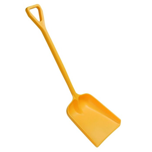 [PB36-94gelb] Large scoop / food-safe / 1110 mm long / yellow