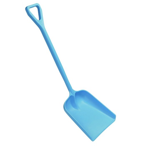 [PB36-94blau] Schaufel groß / lebensmittelkonform / 1110 mm lang / blau