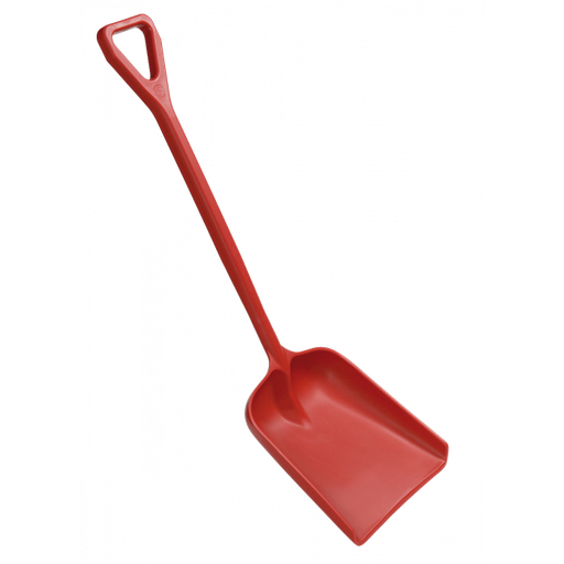 [PB36-94rot] Schaufel groß / lebensmittelkonform / 1110 mm lang / rot