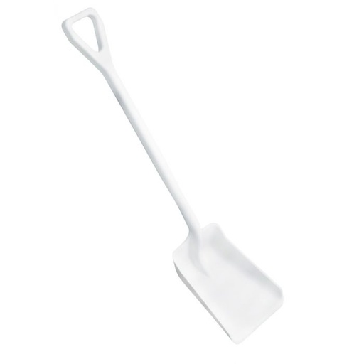 [PB36-95weiß] Scoop small / food-safe / 1050 mm long / white