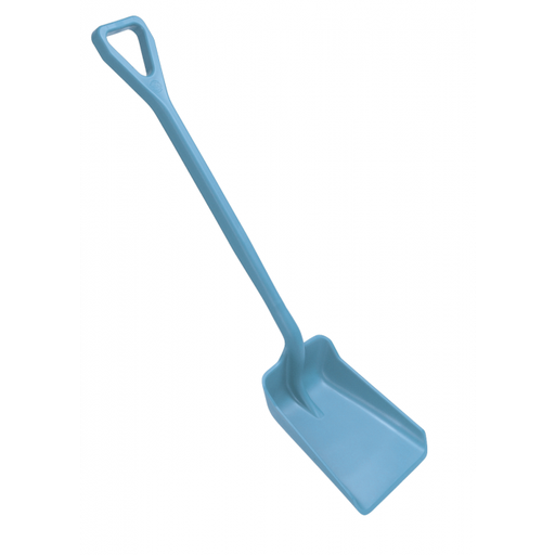 [PB36-95blau] Schaufel klein / lebensmittelkonform / 1050 mm lang / blau