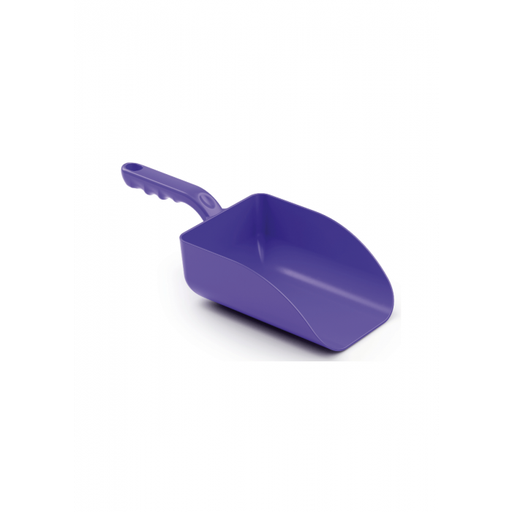 [PB36-96lila] Handschaufel groß / Fassungsvermögen 1,3 Liter / 1.300 g / 310 mm lang / lila
