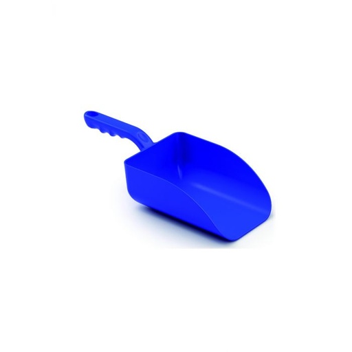 [PB36-96blau] Handschaufel groß / Fassungsvermögen 1,3 Liter / 1.300 g / 310 mm lang / blau
