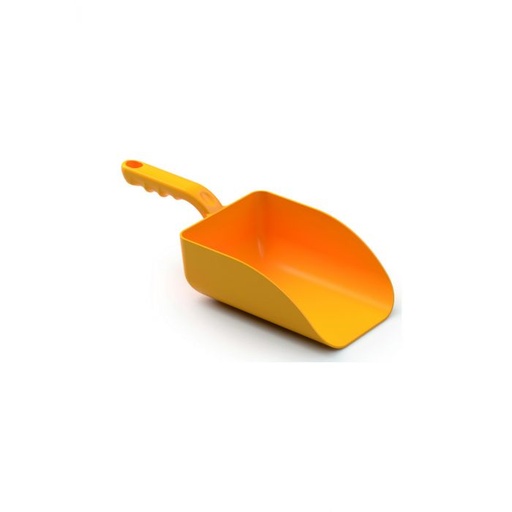 [PB36-96gelb] Handschaufel groß / Fassungsvermögen 1,3 Liter / 1.300 g / 310 mm lang / gelb
