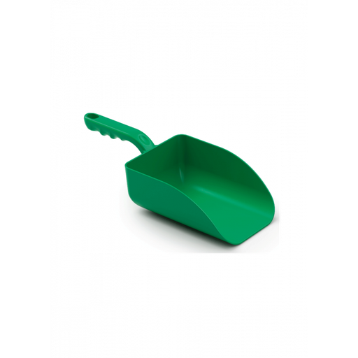 [PB36-96grün] Handschaufel groß / Fassungsvermögen 1,3 Liter / 1.300 g / 310 mm lang / grün