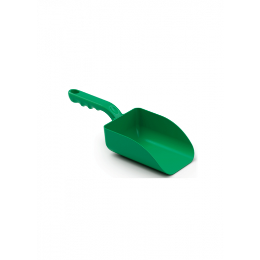 [PB36-97grün] Handschaufel klein / Fassungsvermögen 0,7 Liter / 700 g / 250 mm lang / grün