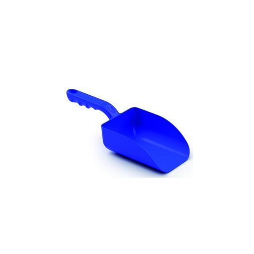 [PB36-97blau] Handschaufel klein / Fassungsvermögen 0,7 Liter / 700 g / 250 mm lang / blau
