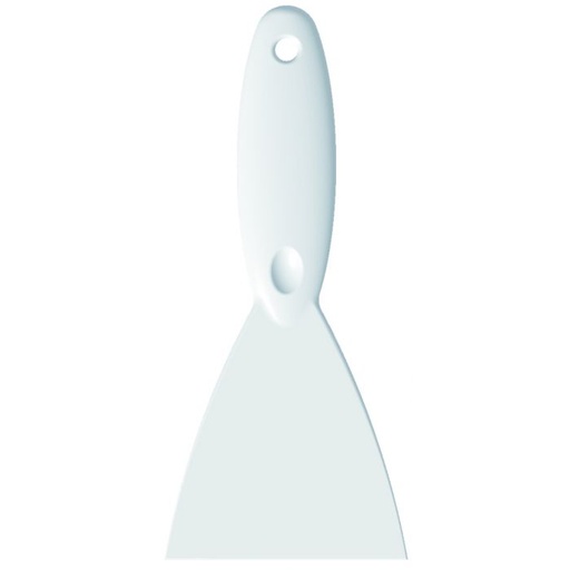 [PB36-98weiß] Spachtel / breit / 250 mm lang / weiß