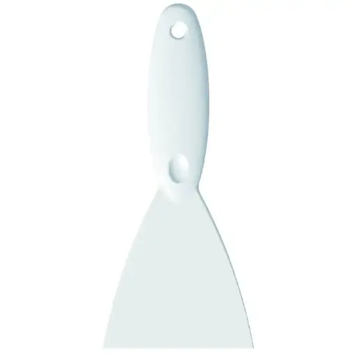 [PROB-35-73] Spatula / wide / 250 mm long / blue