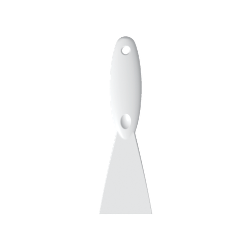 [PB36-102weiß] Spatula / narrow / 250 mm long / white