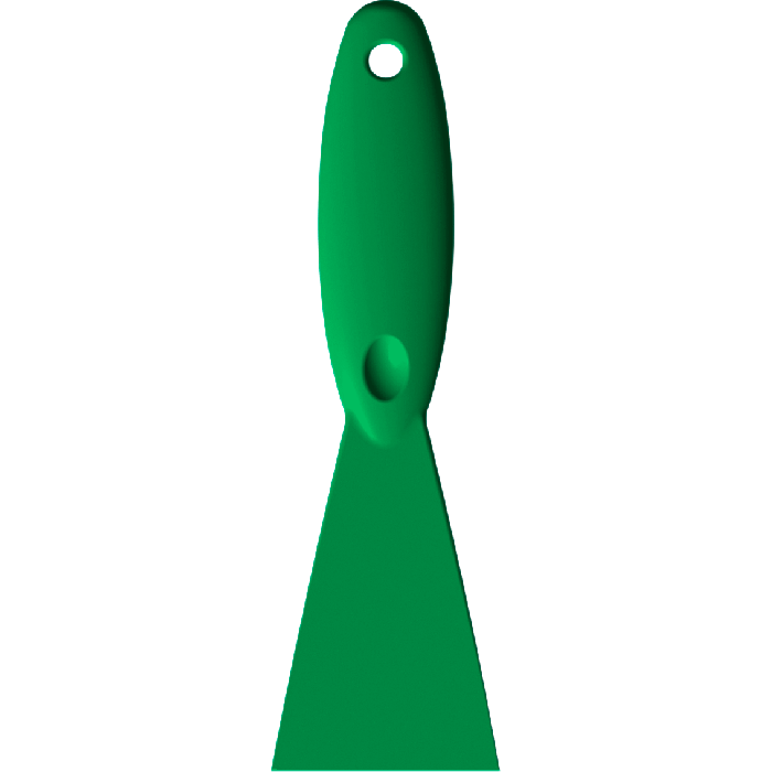 [PB36-102grün] Spachtel / schmal / 250 mm lang / grün