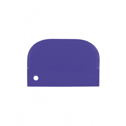 [PB36-25lila] Scraper / small / flexible / 150 x 100 mm / purple