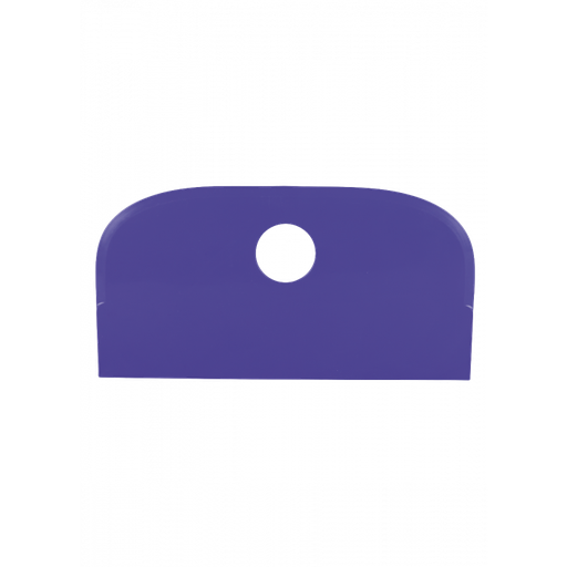 [PB36-26lila] Scraper / large / flexible / 230 x 120 mm / purple