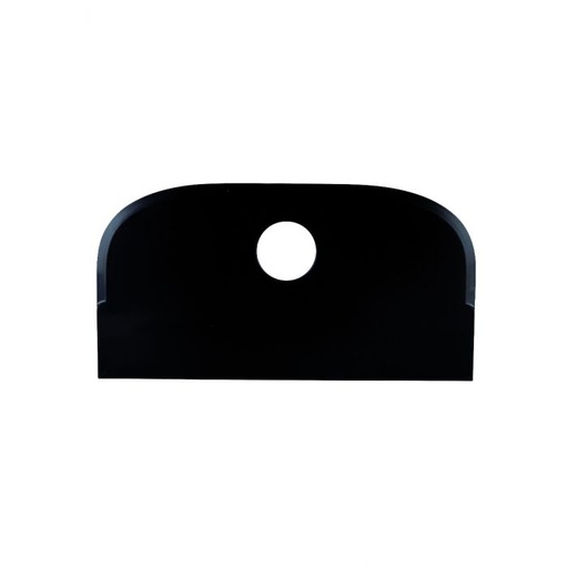 [PB36-26schwarz] Scraper / large / flexible / 230 x 120 mm / black