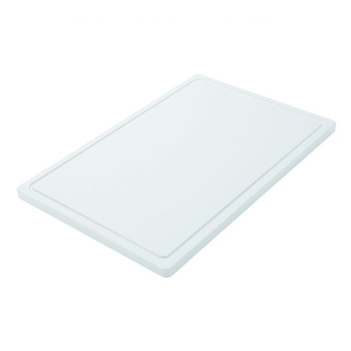 [PB36-103weiß] Schneidebrett / groß / 600 x 400 mm / weiß