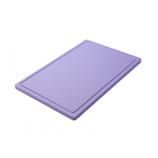 [PB36-103lila] Cutting board / large / 600 x 400 mm / purple