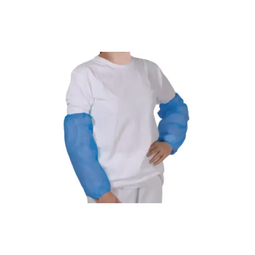 [PROB-22-51] Ärmelschoner Unigloves extra stark blau,  1 Packung á 100 Stück