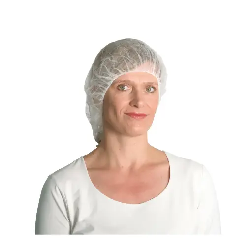 Baretthaube / XL / Unigloves / Vliesstoff / 1 Beutel / 100 Stück