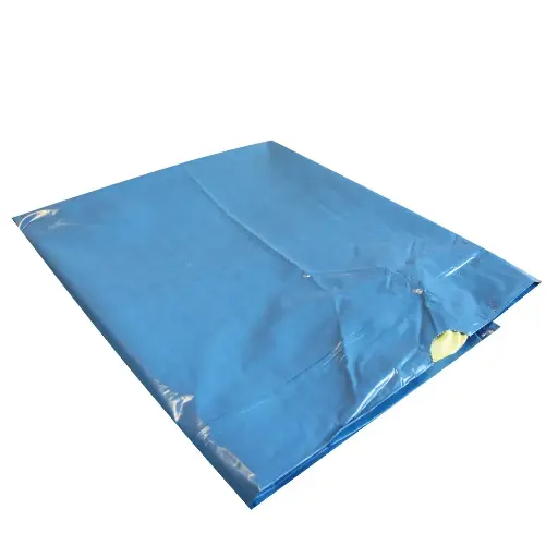 [PB40-100] Müllsäcke  120 Liter / 50 µ / mit Zugband / 1 Karton / 250 Stück
