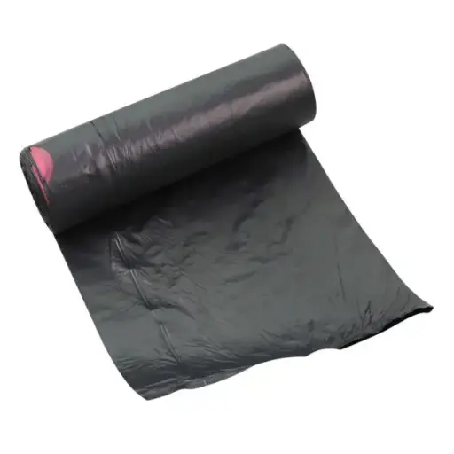 [PB40-103] Müllsäcke  60 Liter / 30 µ / LDPE / mit Zugband / 1 Karton / 400 Stück
