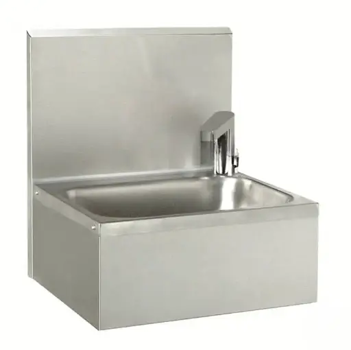 [PB82-1] Handwaschbecken mit Sensor / Batteriebetrieb