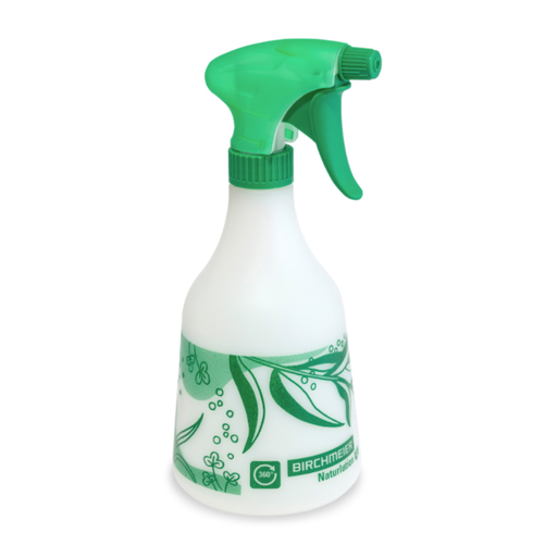 [PB8-9Naturlution] Handsprüher Design "Naturlution" / 0,5 Liter / 360° / für Haus & Balkon