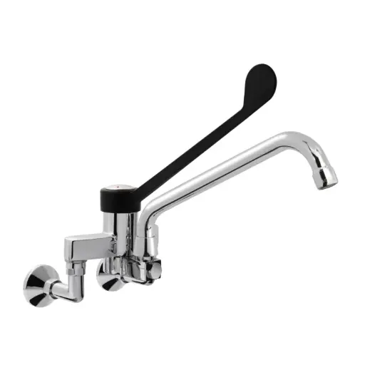 [PROB-56-3] 2-Loch-Armatur / Wandmonatge / Schwenkhebel