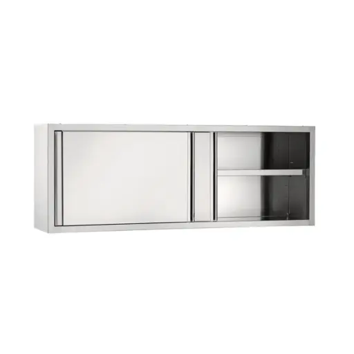 [PB3-141] Hängeschrank mit Schiebetüren / 180 x 40 x 66 cm / B/T/H