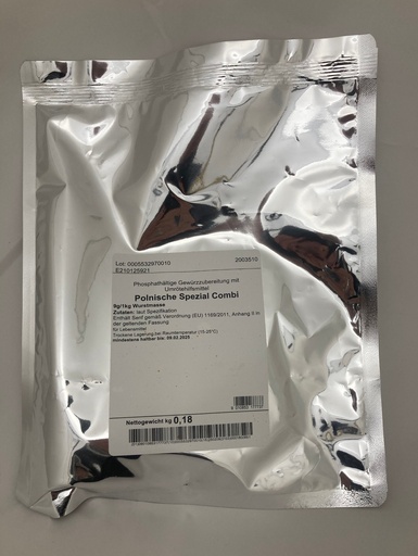 [PB2-6] Polnische Spezial Combi / 180 g im Aromaschutzbeutel