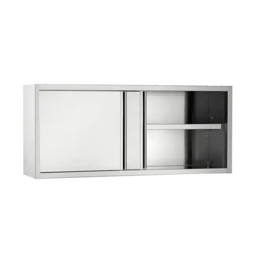 [PB3-142] Hängeschrank mit Schiebetüren / 140 x 40 x 66 cm / B/T/H