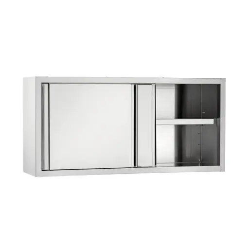 [PB3-143] Hängeschrank mit Schiebetüren / 120 x 40 x 66 cm / B/T/H 