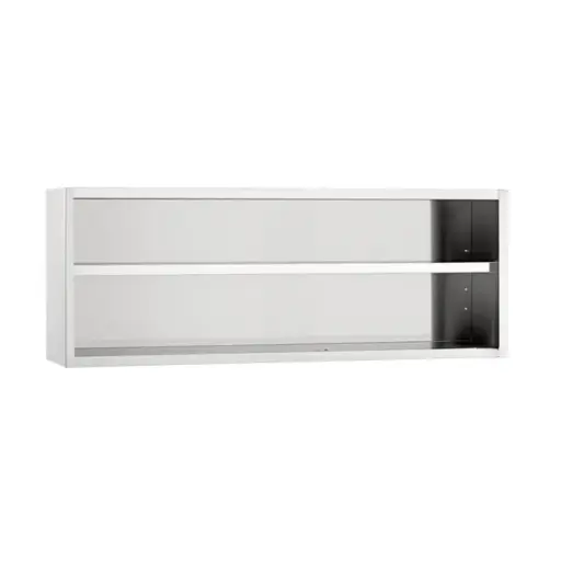 [PB3-144] Hängeschrank offen / 180 x 40 x 66 cm / B/T/H