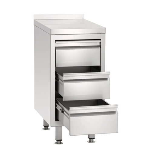 [PB3-140] Schubladenschrank mit 3 Laden / 40 x 70 x 85 cm / B/T/H