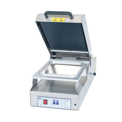 [PB84-1] Siegelmaschine DF 25 / inkl. einer Kassette / 760 x 355 x 650 mm