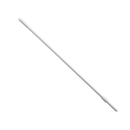 [PB36-4] Fiberglasstiel / weiß / 145 cm