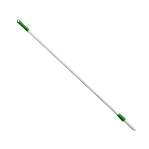 [PB36-15] Fiberglasstiel / grün / 145 cm 