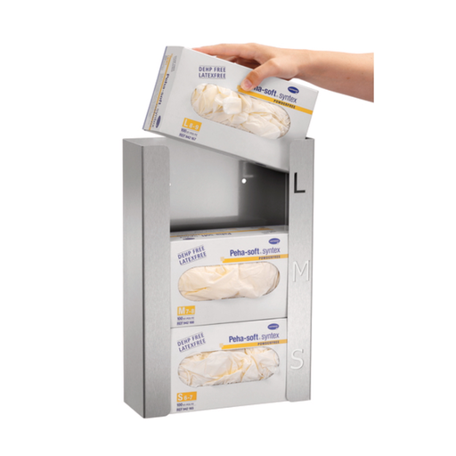 [PB3-181] Spender für Handschuhe, Überschuhe oder Kopfbedeckungen / für 3 Kartons