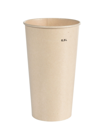 [PB84-13] Becher / natur / mit 500 ml Markierung / für Kaltanwendung / 1 Karton / 900 Stück 