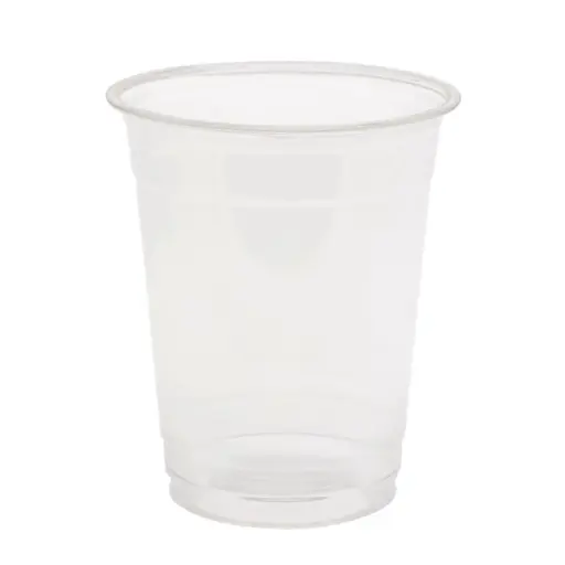 [PB84-15] R-PET Becher / kristallklar / 360 ml / für Kaltanwendung / 1 Karton / 960 Stück