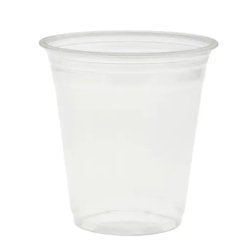 [PB84-16] R-PET Becher / kristallklar / 410 ml (0,3 l) / für Kaltanwendung / 1 Karton / 800 Stück