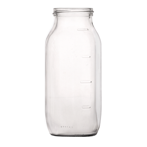 [PB54-7] Flaschen (Milch, Saft, Saucen etc) / myRex® Serie / 1.000 ml / GPI 70 / transparent /  1 Palette / 715 Stück 